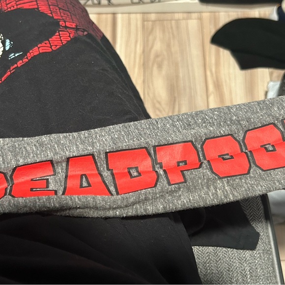 Marvel Black Tee with Red Graphic - Picture 3 of 4